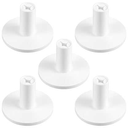 5 PCS Golf Matt Tees, Non-Slip Golf Tees for Mats, Range Mats with Wide Base for Outdoor Driving Practice