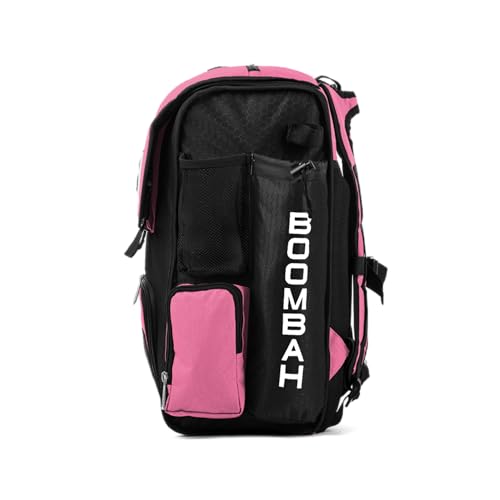 Boombah Superpack Mini Bat Pack - 8" x 12.5" x 18" - Multiple Colors - color: Black/Pink