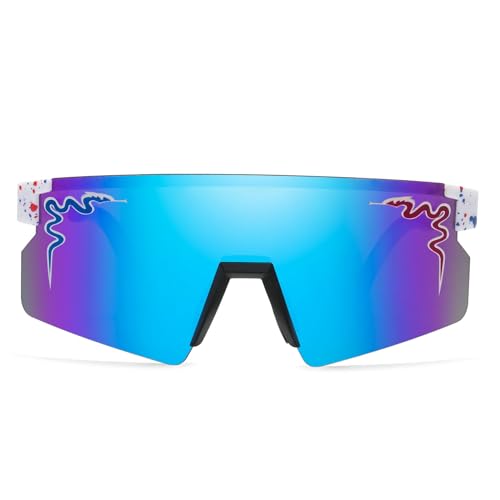 Two Sizes Sunglasses For Adults and Youth Boys Girls Kids UV400 Men Women Cycling Outdoor Sport Baseball Glasses