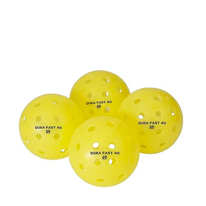 Onix Durafast 40 Pickleball Top Performance Engineered for Championship Play True Flight Competitive Ball - color: Mixed