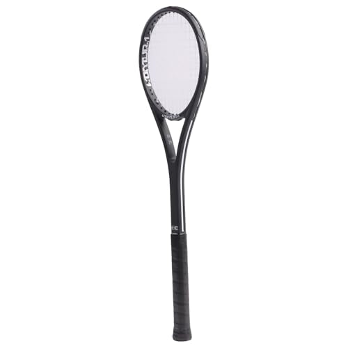 Sweet Spot Tennis Training Racket 37-Inch Compact Head Design 300g Lightweight Professional Racket Ideal for Teenagers and Professional Trainers - color: Black-300g