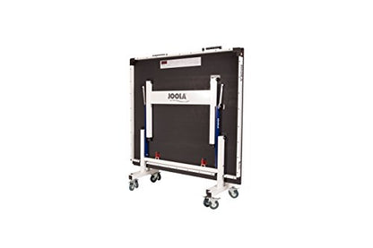 JOOLA Rally TL Professional MDF Indoor Ping Pong Table w/Quick Clamp Table Tennis Net & Post Set - 10 Minute Easy Assembly - Corner Ball Holders - Tournament Quality - Includes Playback Mode