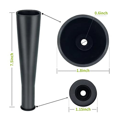5 Pieces Batting Tee Topper Replacement.Ball Rest Rubber Cup for Baseball, Softball or Other Ball Sports.