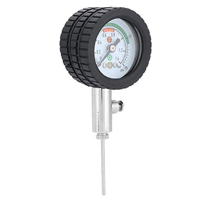 Ball Pressure Stainless Steel Accurate Air Pressure for Football Soccer Basketball Volleyball and Other Balls