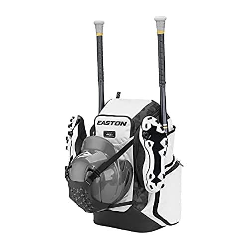 Easton | WALK-OFF MOJO Backpack Equipment Bag | Baseball & Softball | Multiple Colors - color: White-Mojo