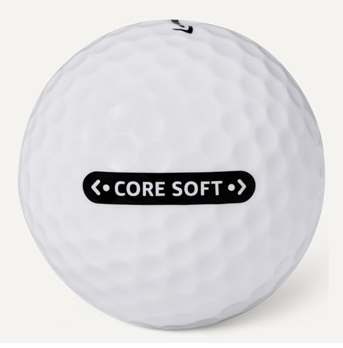 Amazon Basics Core Soft Golf Balls - color: White, style: 24-Pack