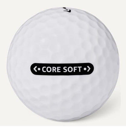 Amazon Basics Core Soft Golf Balls - color: White, style: 24-Pack