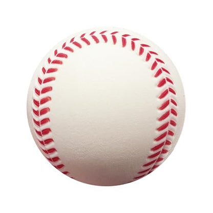 GKK 12pack Pitching Machine Baseballs 9inch 3.5oz PU Material Ball for TeenagersTo Practice Hitting and Fielding Practice