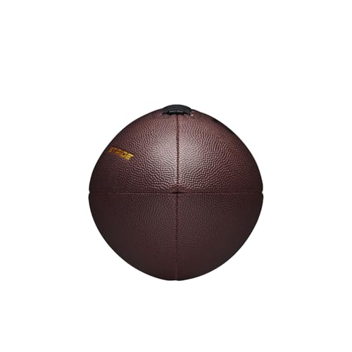 WILSON NFL Stride Footballs - color: Brown, size: Official - Ages 14+, style: Stride