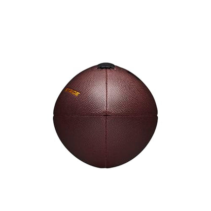WILSON NFL Stride Footballs - color: Brown, size: Official - Ages 14+, style: Stride