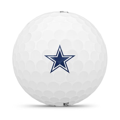 WILSON 2025 Duo Soft NFL Golf Ball - 12 Balls, White, Atlanta Falcons - color: Dallas Cowboys