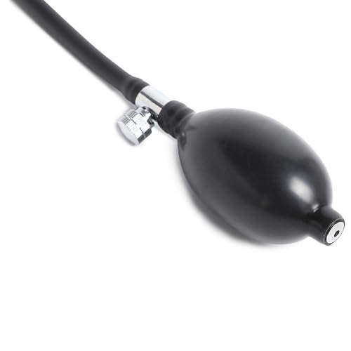 Football Helmet Pump & Inflation Needle Set, Compatible with Schutt & Riddell SpeedFlex Youth/Adult Helmets, Portable Fast Inflation for Helmet Airbag & Chin Pad Protection