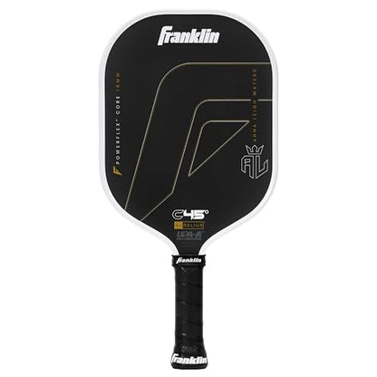 Franklin Sports PRO Pickleball Paddles – C45 Carbon Fiber Series - Official USAP + UPA Approved – Pro Player Design - color: ALW Aurelius | White, size: 16 mm
