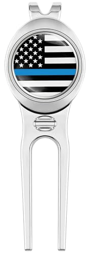 CHIVENIDO Divot Tool Divot Repair Tool, Premium Golf Divot Tool Golf Ball Maker - color: 3