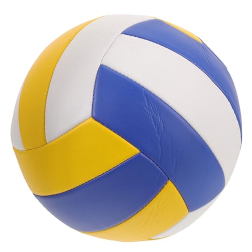 WOONEKY Soft Volleyball for Training Eye-catching Colors for Beginners and Middle School Players