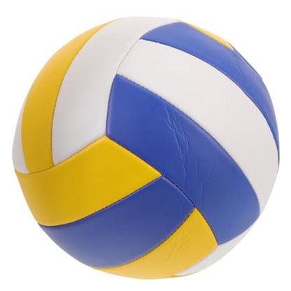 WOONEKY Soft Volleyball for Training Eye-catching Colors for Beginners and Middle School Players