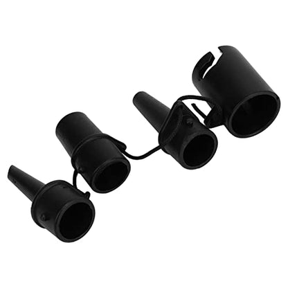 Srliya Air Pump Replacement Nozzles Set, Inflatable Pump Nozzles Head, Paddle Board Inflation Pump Nozzles, Paddle Board Pump Nozzles Valve Adapter, for Inflatable Air Sofa Air Mattress