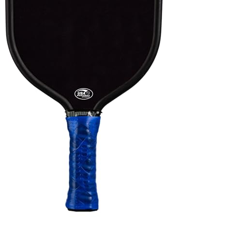 Stick Grip X Series 5" - Pickleball and Tennis Grips, Premium Sports Accessories,Enhanced Texture for Optimal Performance, Weather Resistant - color: Blue