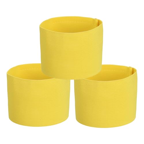 PATIKIL Soccer Captain Armband, Captain Arm Bands for Soccer Elastic Captain Arm Band Sports Captain Armbands