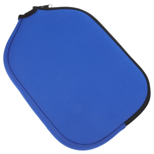 Table Tennis Paddle Protector Case Neoprene Racket Storage Bag Scratch-resistant Cover for Portable Bat Protection and Organizing in Outdoor Indoor Play