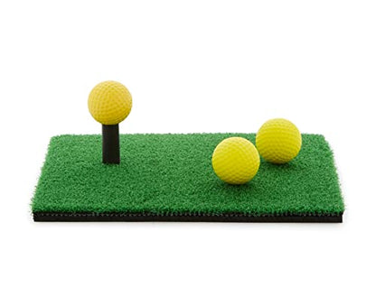 PGA TOUR Men's 3 Target Golf Chipping Game, Caviar, One Size
