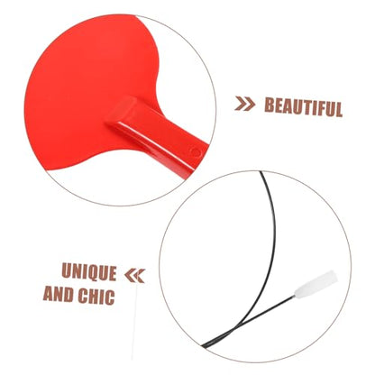 HANABASS Elastic Table Tennis Training Device Ages Boys Girls Racket Training Kit Random Color