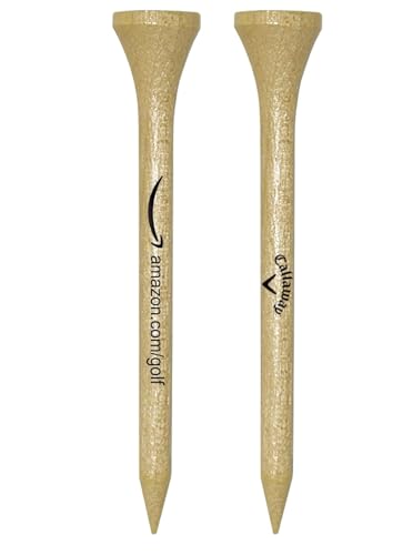 Callaway Wood Golf Tees (Pack of 100)