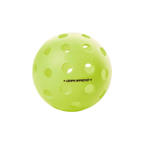 Onix Fuse G2 Outdoor Pickleball Balls USA Pickleball Approved - color: Neon Green, size: 100 Pack