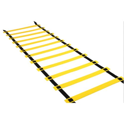 Agility Speed Ladder Soccer Ball Football Flexibility Training and Carry Bag for Kids Adults Sport Equipment Set Football Exercise
