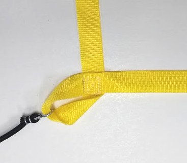 Home Court 1-inch Non-Adjustable 30-ft Grass Setup Boundary - W25G - color: Yellow