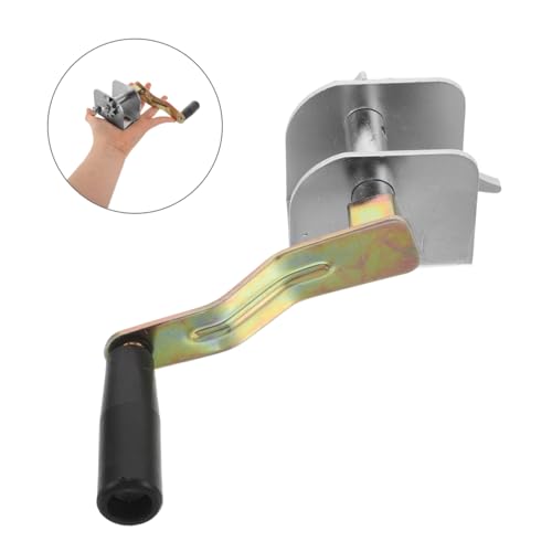TOYANDONA Outdoor Sports Fitness Equipment Accessories for Volleyball and Badminton Hand Crank Tensioning Device for Net Tightening and Adjustment
