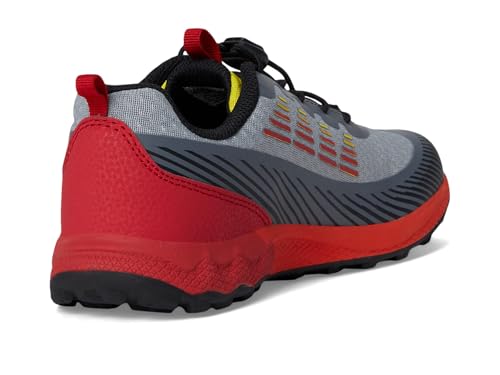 Merrell Kids' Agility Peak Kdz - color: Grey/Lava, size: 12 Little Kid