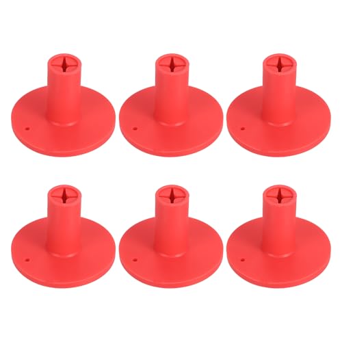 PATIKIL Rubber Golf Tee, Golf Practice Tees Training Driving Range Tee Stable Golf Ball Holder for Indoors Hitting Mat