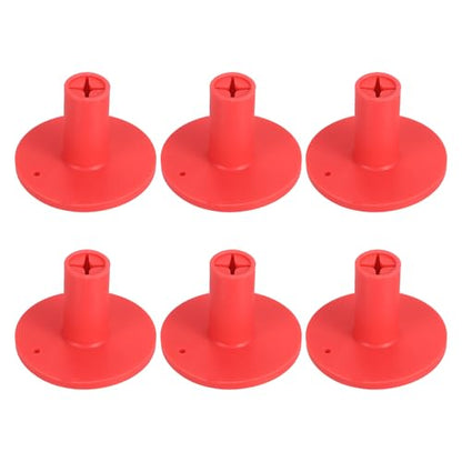 PATIKIL Rubber Golf Tee, Golf Practice Tees Training Driving Range Tee Stable Golf Ball Holder for Indoors Hitting Mat