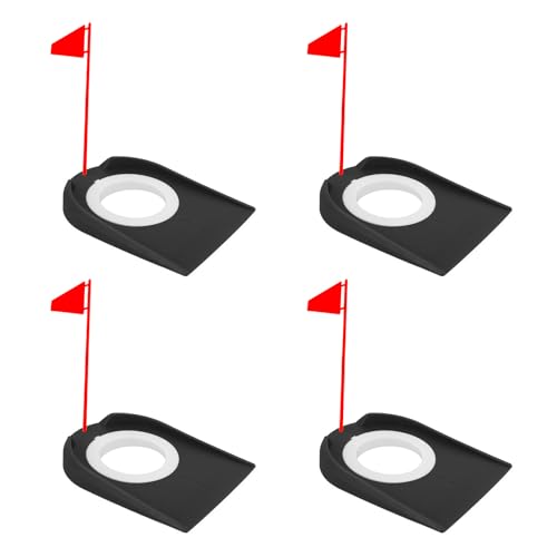 Authentic Golf Putting Practice Mat Automatic Ball Return and Direction Line for Real Green Feel Indoor Outdoor Training