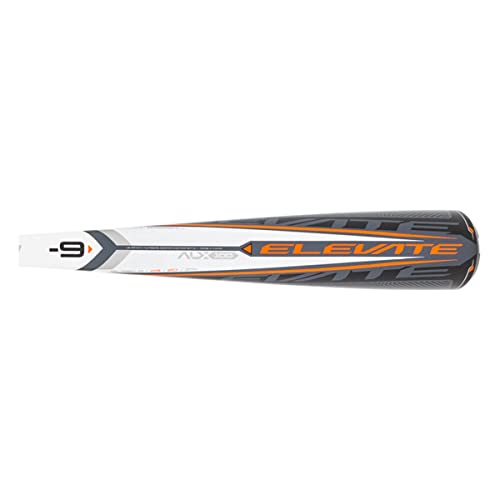 EASTON Elevate -9 (2 3/4") USSSA Senior League Baseball Bat | 2019 | 1 Piece Aluminum | ALX100 Alloy | Cushioned FLEX Grip - size: 32"/23 oz