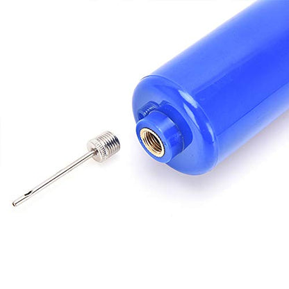 SagaSave Sports Ball Pump Handheld Air Inflator Ball Adapter Set with Extension Hose Needles Replacement for Soccer Football Basketball Swim Ring