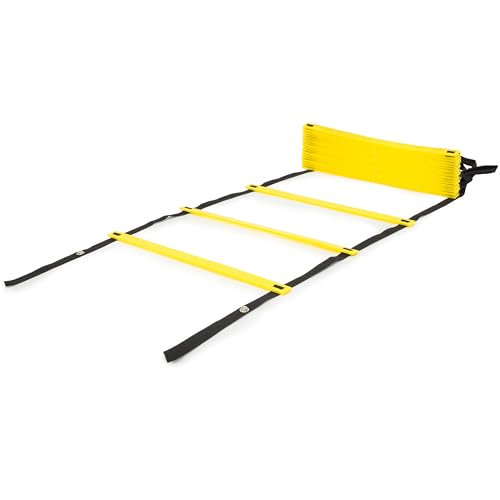 ProsourceFit Speed Agility Ladder 8, 12 and 20 Rung for Speed Training and Sports Agility Workouts with Free Carrying Bag - size: 20 rung
