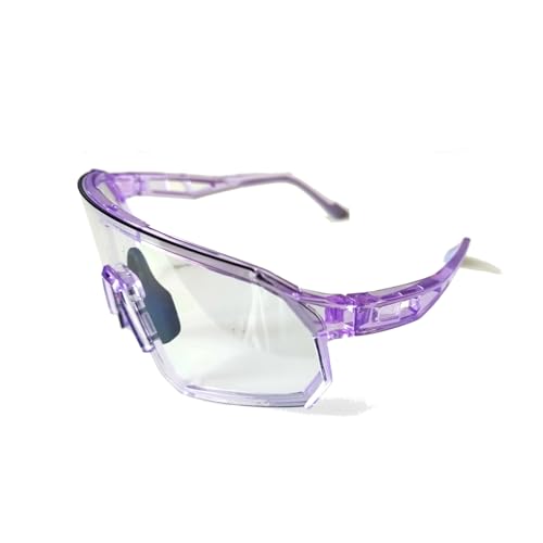 Pickleball Glasses for Women Teens Protective Eyewear Safety ANSI Z87.1 Tennis Squash Racquetball Goggles - color: Purple