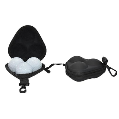 Table Tennis Ball Storage Bag, Holds 3 Balls, Ping Pong Balls Storage Bag