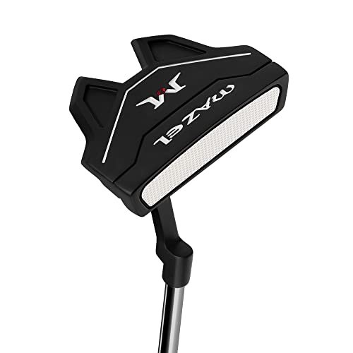 MAZLE Golf Putter & Golf Putting Cup Ring for Indoor Training