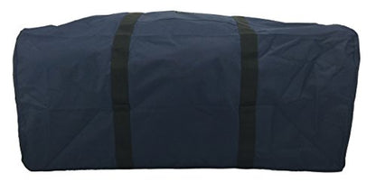 Heavy Duty Cargo Duffel Large Sport Gear Drum Set Equipment Hardware Travel Bag Rooftop Rack Bag - color: Navy, size: 30" x 15" x 15"