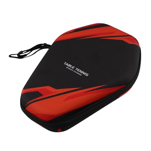 EVA Hard Shell Table Tennis Racket Bag, Dust-proof Pingpong Paddle Protective Case Storage Bag, Portable - color: PB005-A model