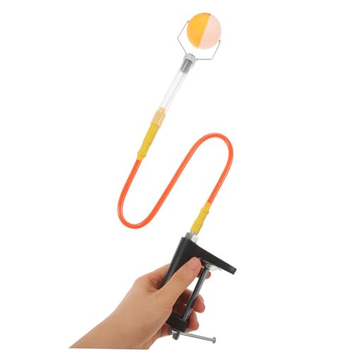 Table Tennis Trainer Versatile Rebound Device for Practice Improves Hand-Eye Coordination Reaction Speed Durable Construction for Long-Lasting Use
