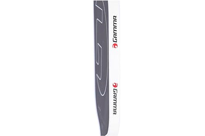 Gamma Sports Pickleball Paddle Edge Guard Tape - White, Racquet Protection, Fits Any Paddle, Durable, Easy Application - color: White, size: 5 m roll