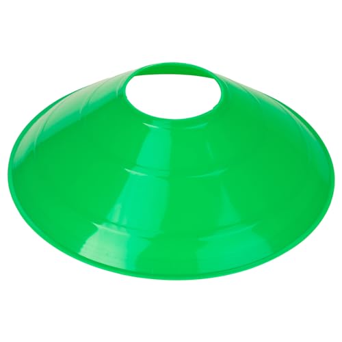 Champion Sports Set of 25 Green Cones with Mesh Bag