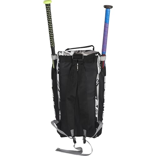 Rawlings | REMIX Duffel Equipment Bag | T-Ball & Youth Baseball/Softball | Multiple Colors - color: Black