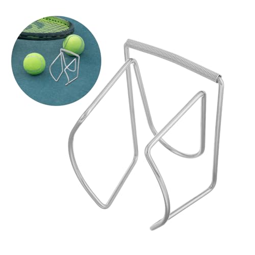 Portable Waist Tennis Ball Holder Clip Lightweight Pickleball Holder Practical Training Tool for Easy Ball Access on the Go