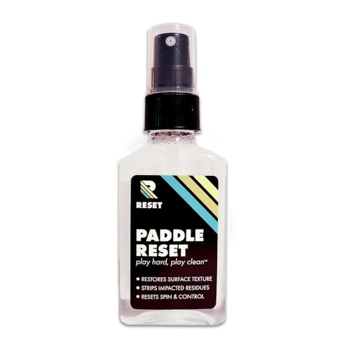 Paddle Reset - Pickleball Paddle Cleaner - Strips Impacted Residue and Increases Spin and Control - size: 4 floz