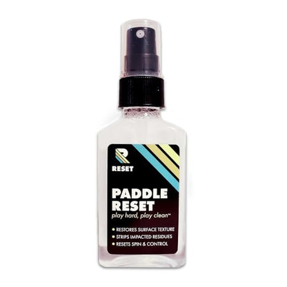Paddle Reset - Pickleball Paddle Cleaner - Strips Impacted Residue and Increases Spin and Control - size: 4 floz